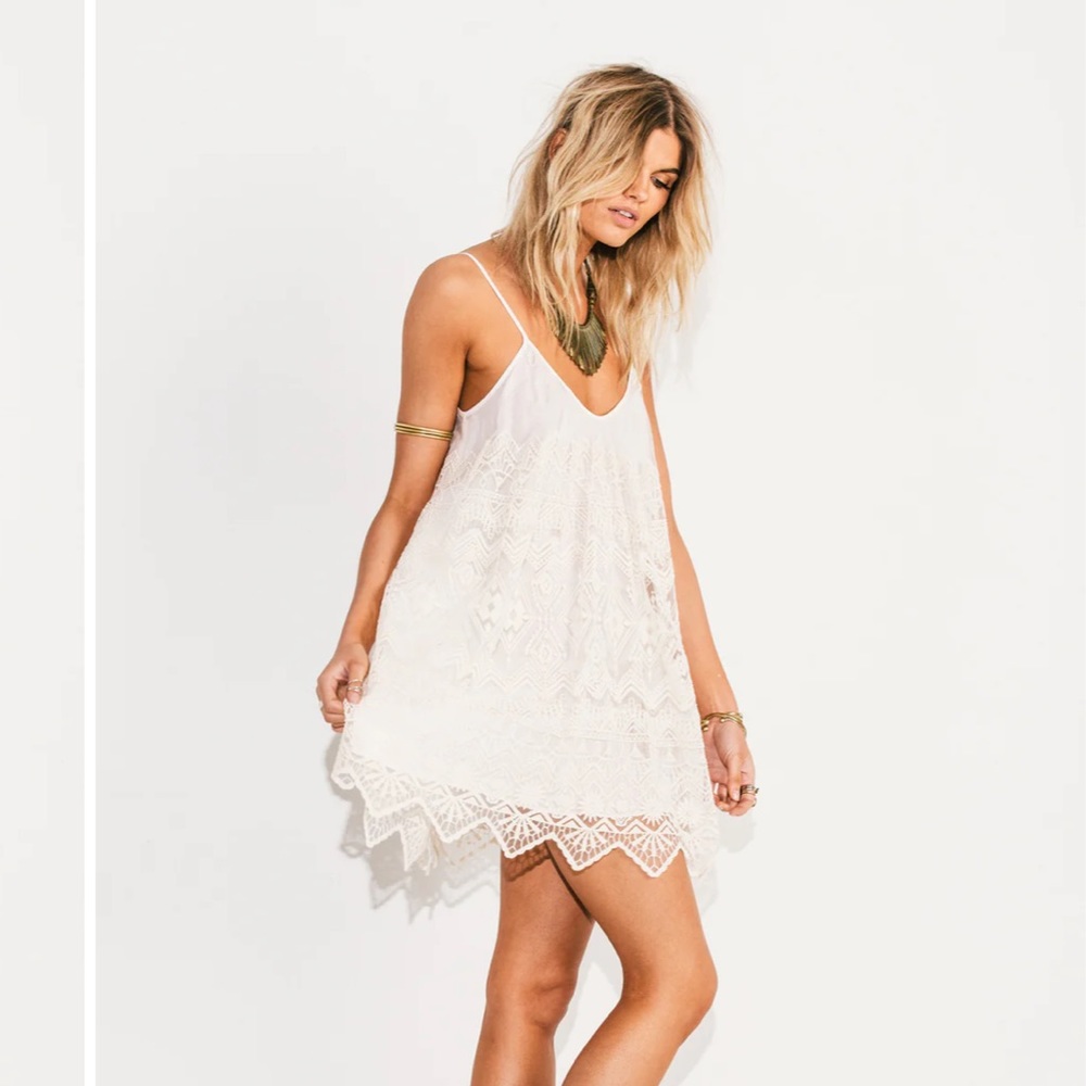 Cathedral Birch Dress